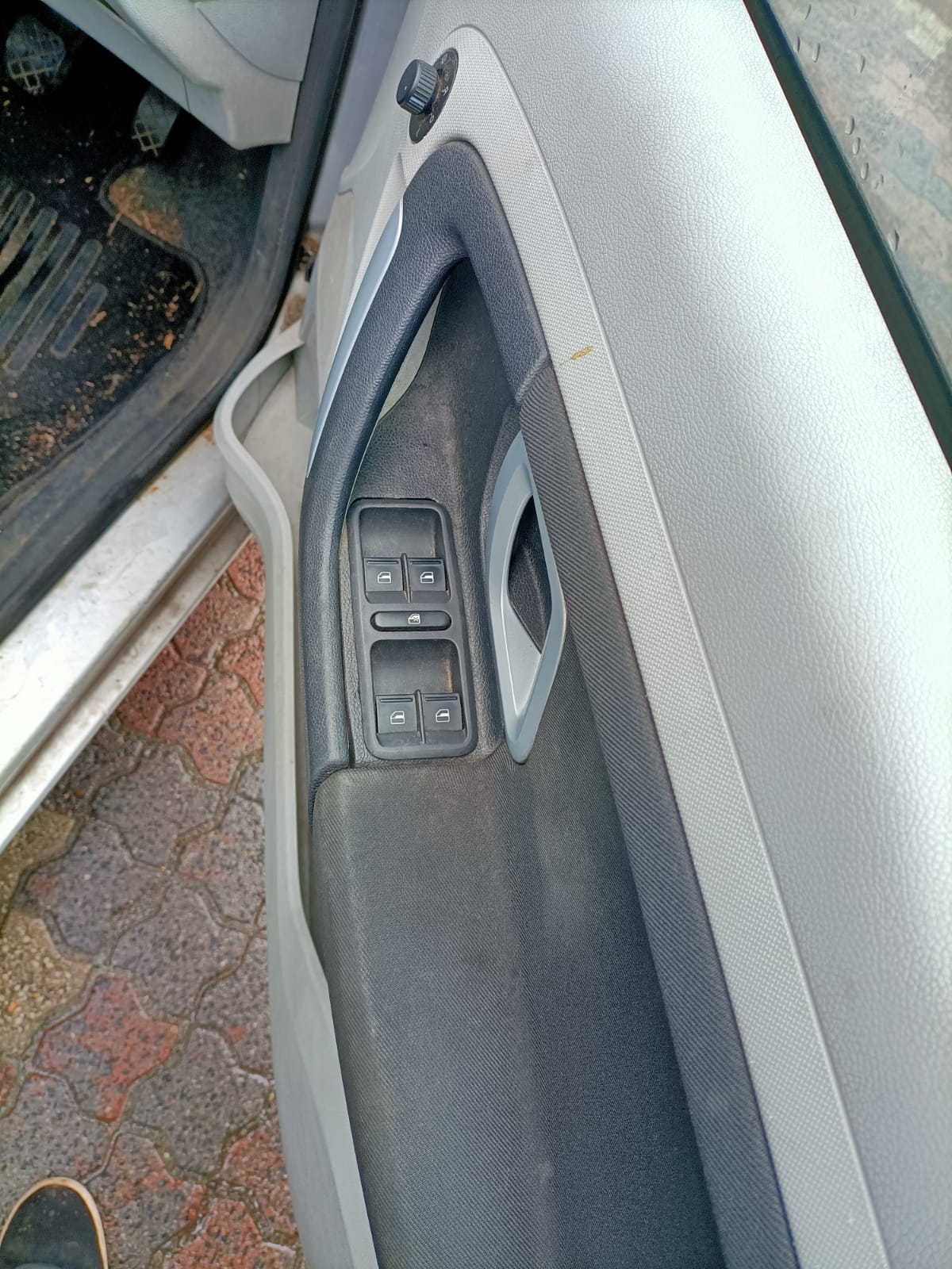2008 SKODA ROOMSTER MANUAL T/M, FWD, DIESEL, 1.9, TURBO, 5J, JXZ CODE, 10/07-08/09  TRANS GEARBOX