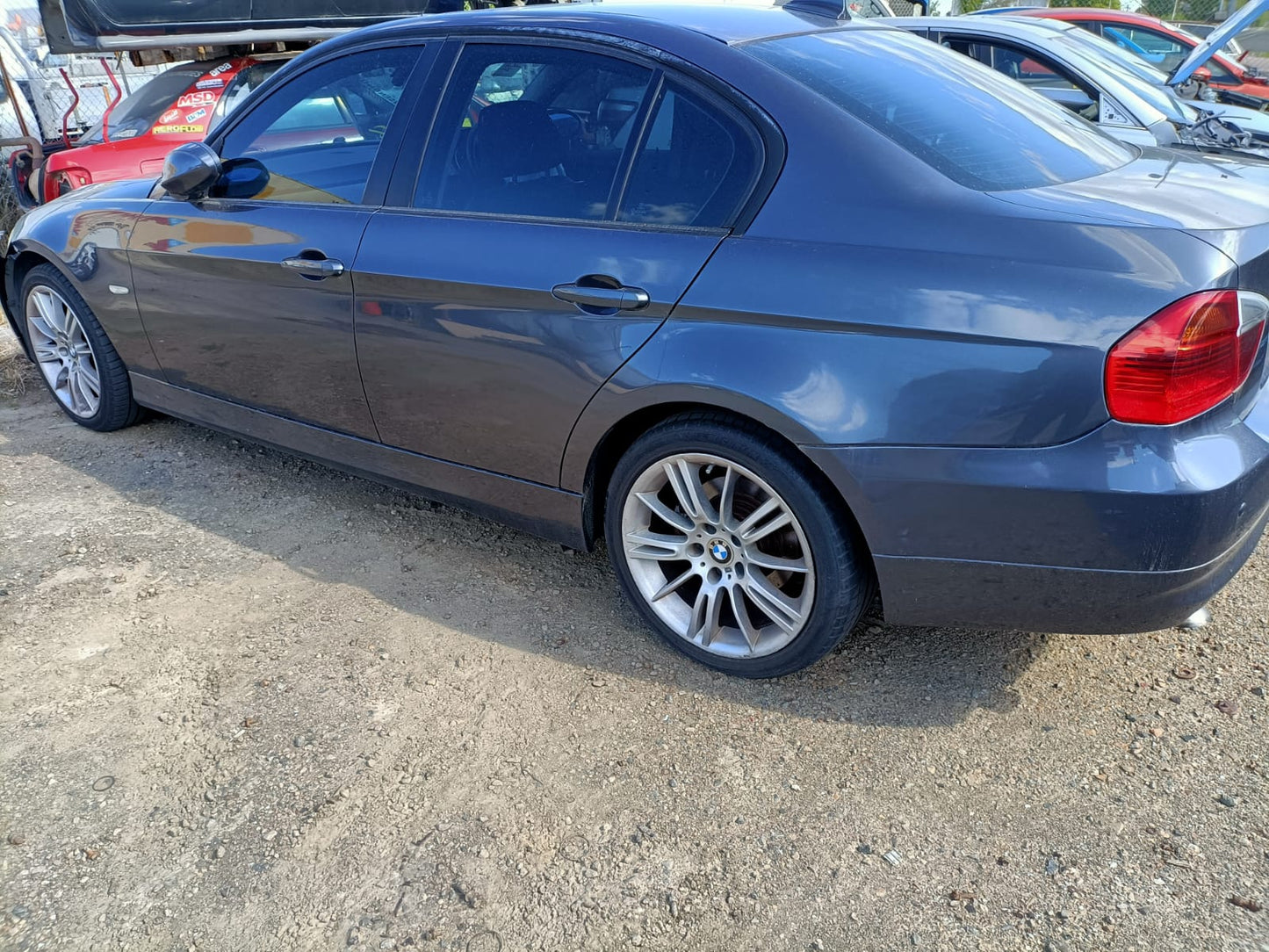 2006 BMW 3 SERIES DIESEL, 2.0, M47N2, 320d, TURBO, E90/E91, 03/05-09/07 PARTICULATE FILTER DPF