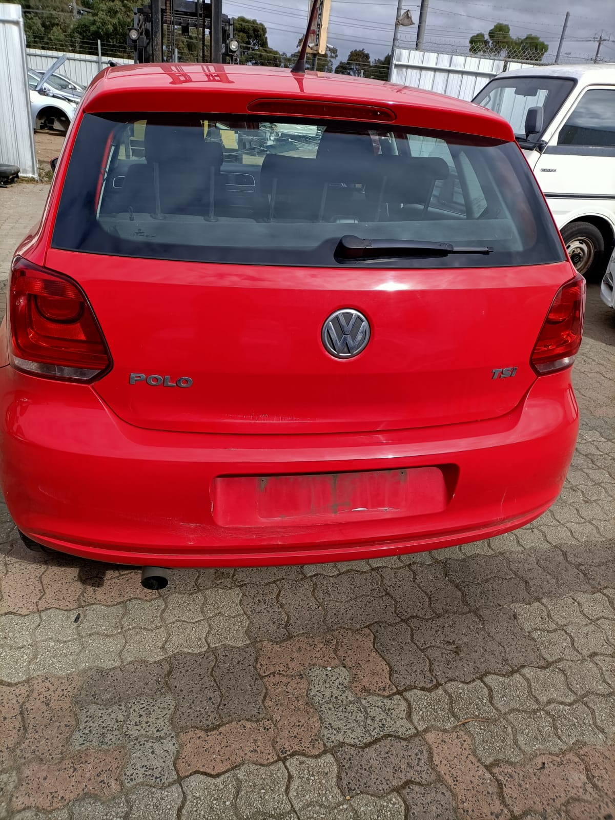 2010 VOLKSWAGEN POLO DOWNPIPE-CAT TYPE, 1.2, PETROL, CBZB CODE, 6R, 05/10-05/14 6R0254501JX CATALYTIC CONVERTER