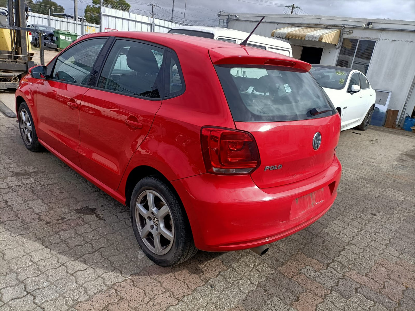 2010 VOLKSWAGEN POLO DOWNPIPE-CAT TYPE, 1.2, PETROL, CBZB CODE, 6R, 05/10-05/14 6R0254501JX CATALYTIC CONVERTER