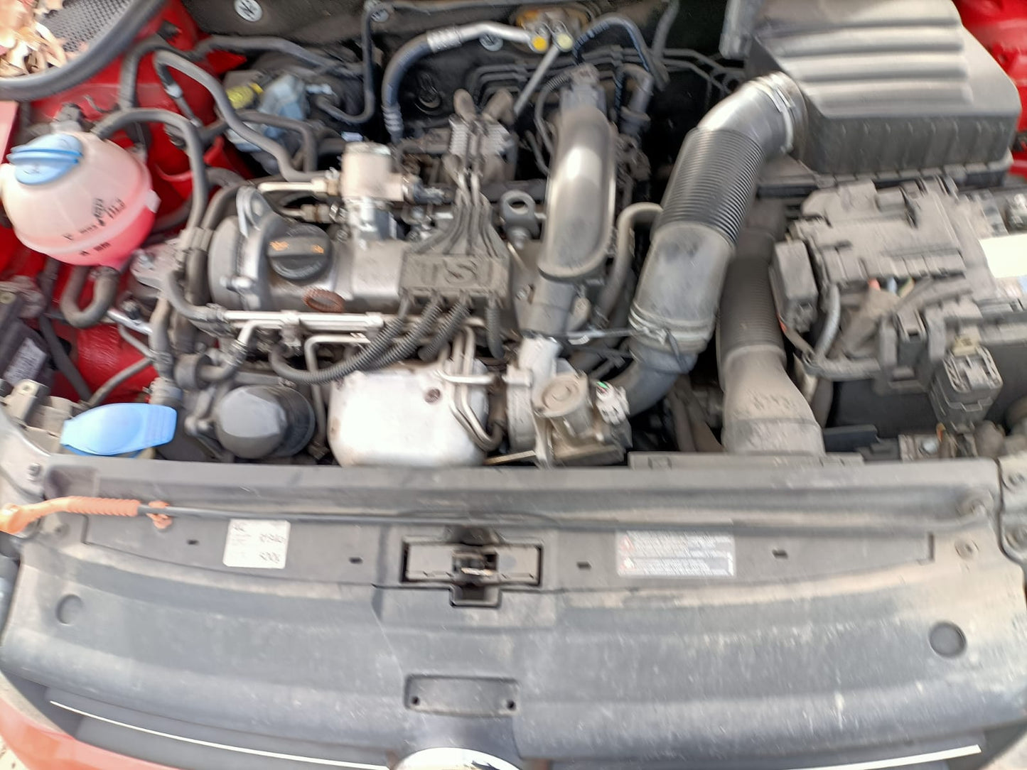 2010 VOLKSWAGEN POLO ENGINE ECU, 1.2, PETROL, AUTO, P/N 03F906070E, ECU ONLY, 6R, 05/10-05/14 ECU