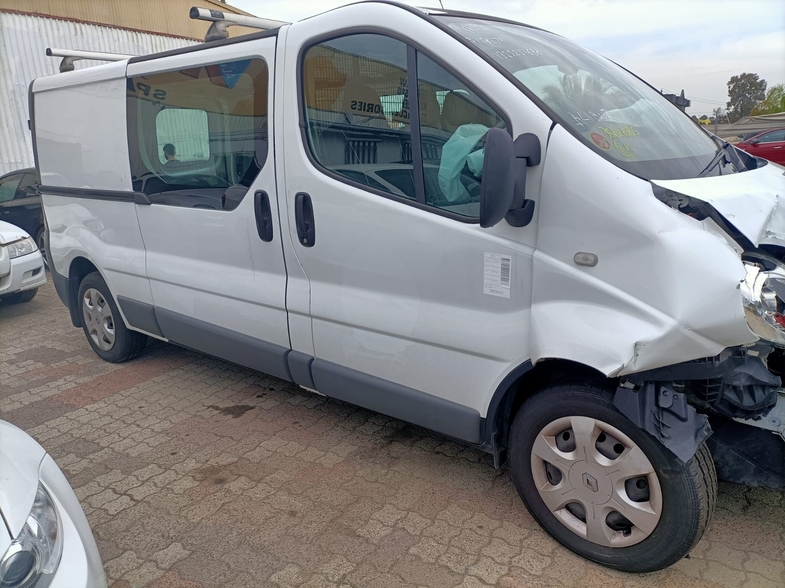 2013 RENAULT TRAFIC UNDER CAR, 2.0, DIESEL, X83, 04/04-12/14 8200328104 CATALYTIC CONVERTER