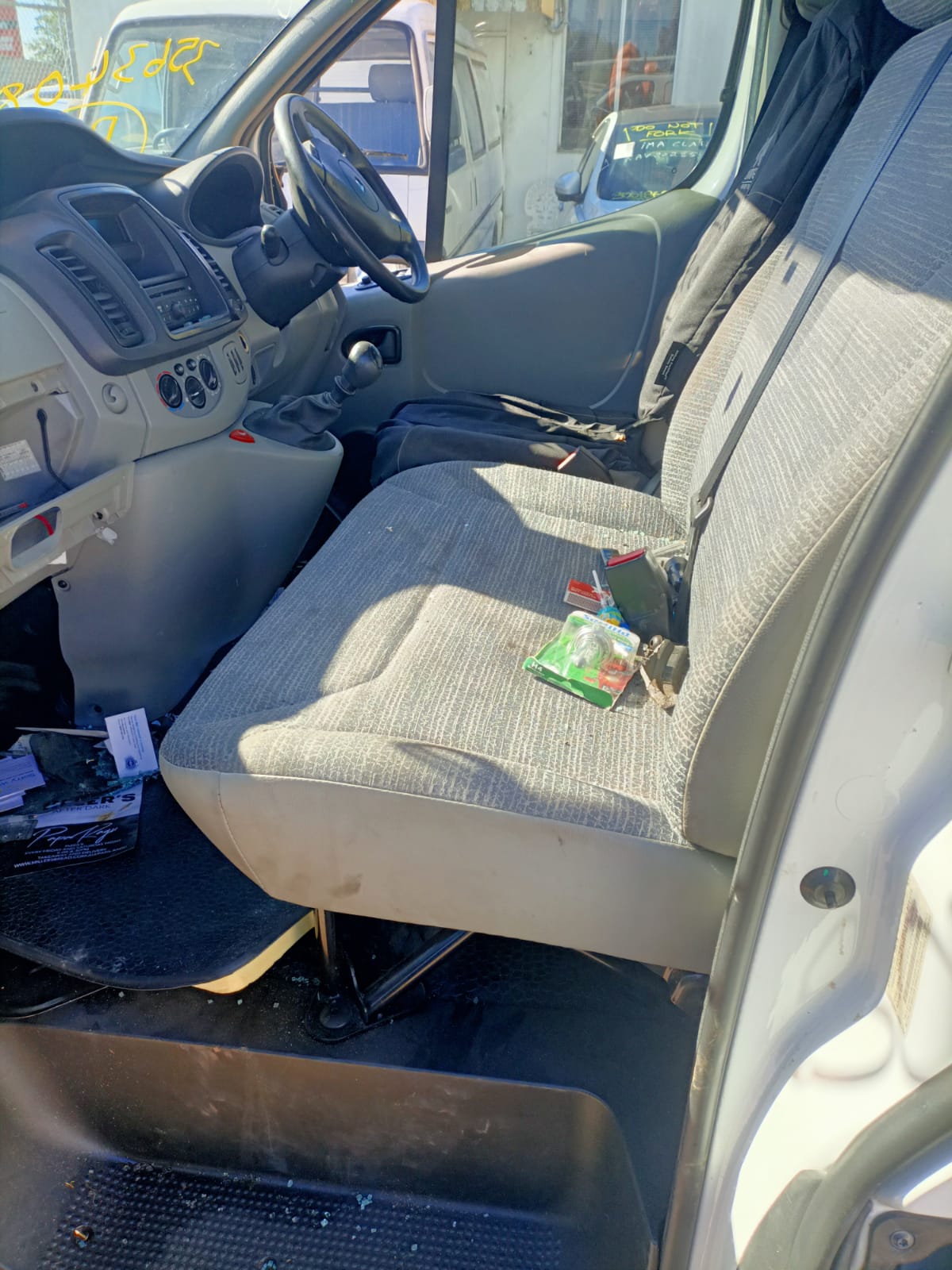 2014 RENAULT TRAFIC DIESEL, 2.0, M9RM786 (M9R786) CODE, TURBO, X83, 10/10-12/14 8201051485 ENGINE