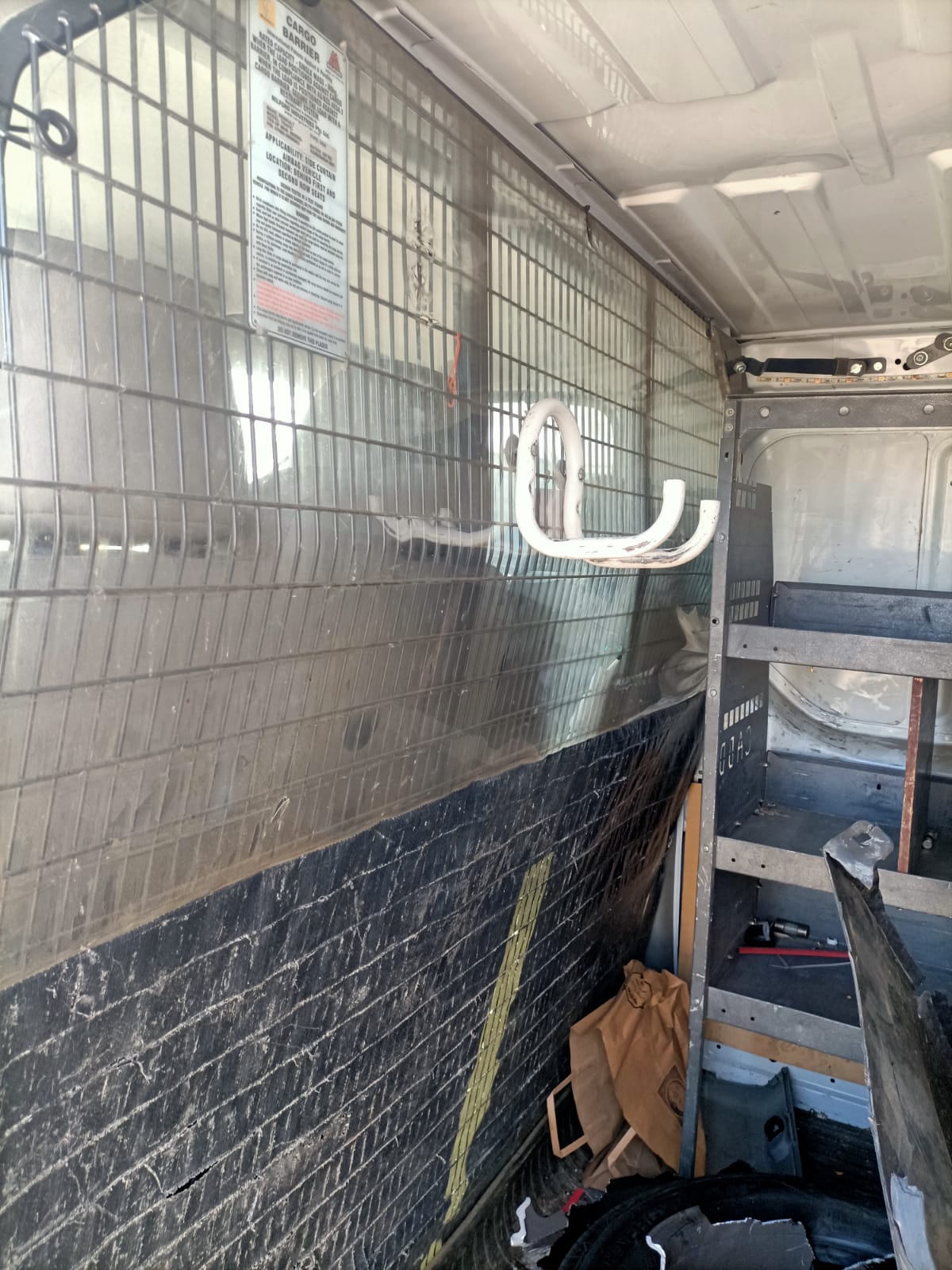 2014 RENAULT TRAFIC X83, POWER, 04/04-12/14 7704000586 RIGHT DOOR MIRROR