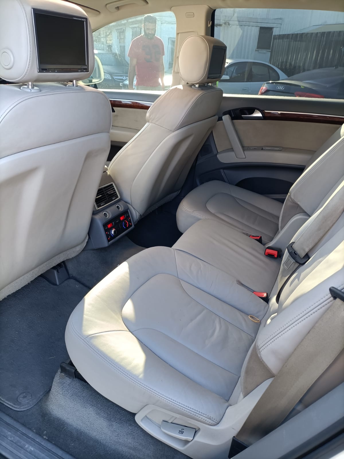 2009 AUDI Q7 4L, XENON, ADAPTIVE TYPE, 09/06-09/09 4L0941029E LEFT HEADLAMP