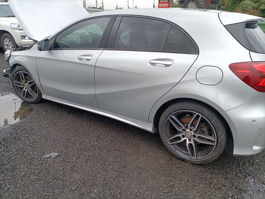 2016 MERCEDES A CLASS AUTO, FWD, PETROL, 1.6, W176, 724.002 CODE, 03/13-03/18 A2463703602 TRANS GEARBOX