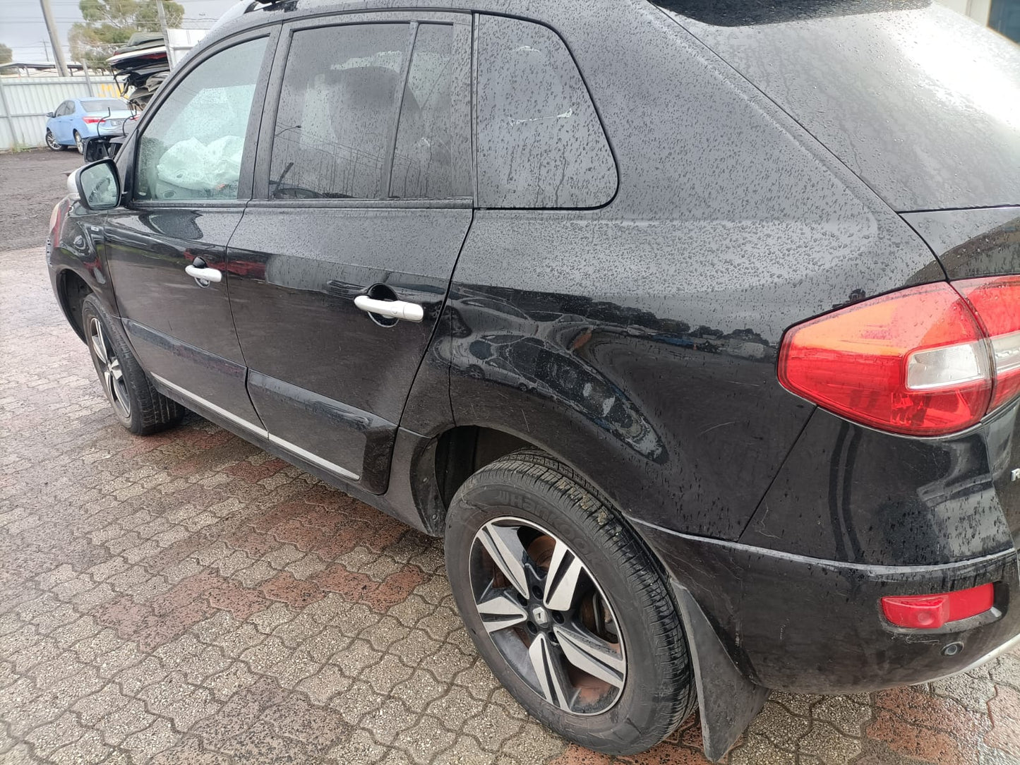 2015 RENAULT KALEOS H45, W/ PARK SENSOR TYPE, 03/13-04/16  REAR BUMPER