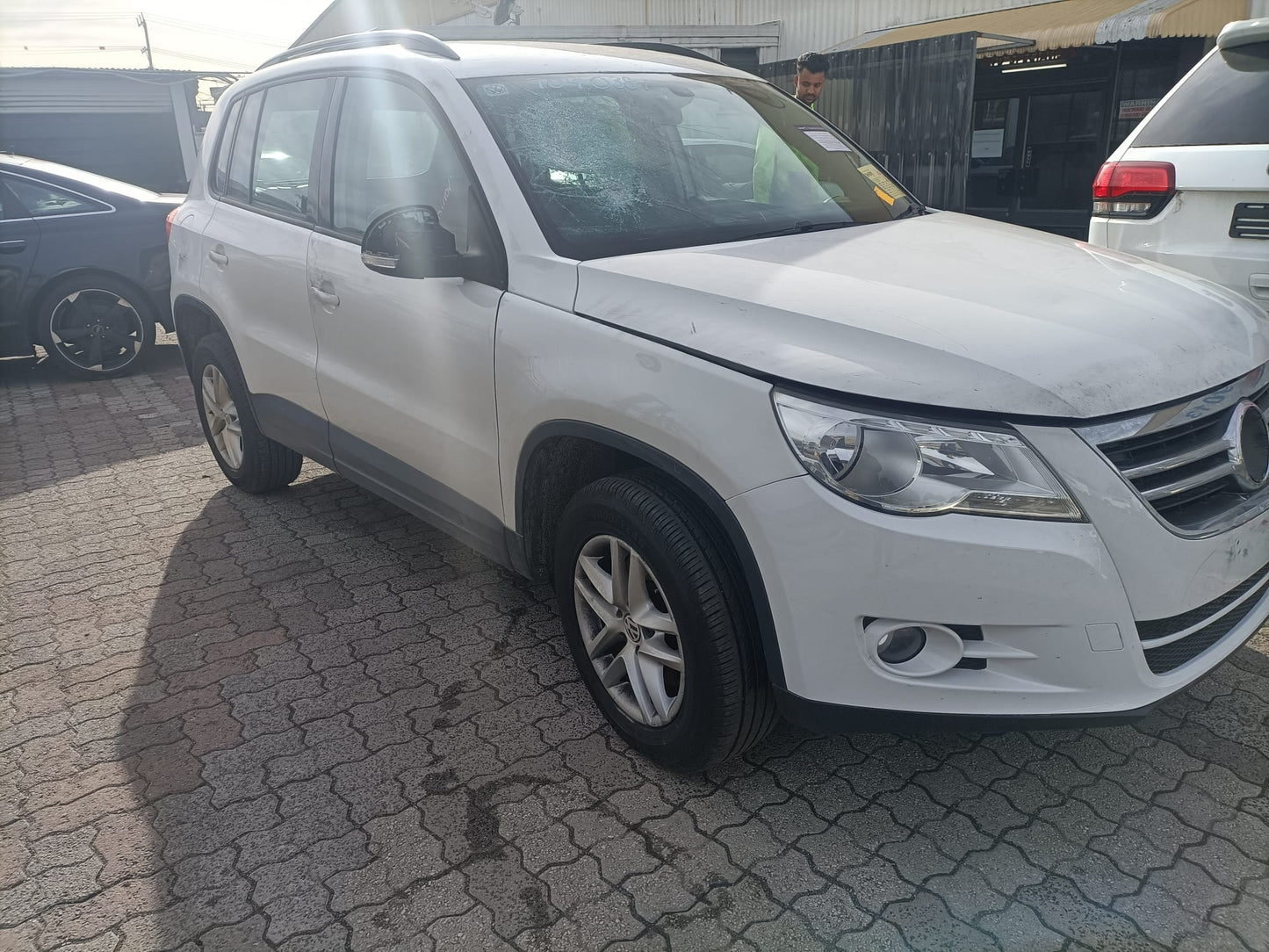 2011 VOLKSWAGEN TIGUAN DUAL FAN ASSY, 2.0, PETROL, 5N, 05/08-08/16 1K0959455FR 1K0959455ET FAN