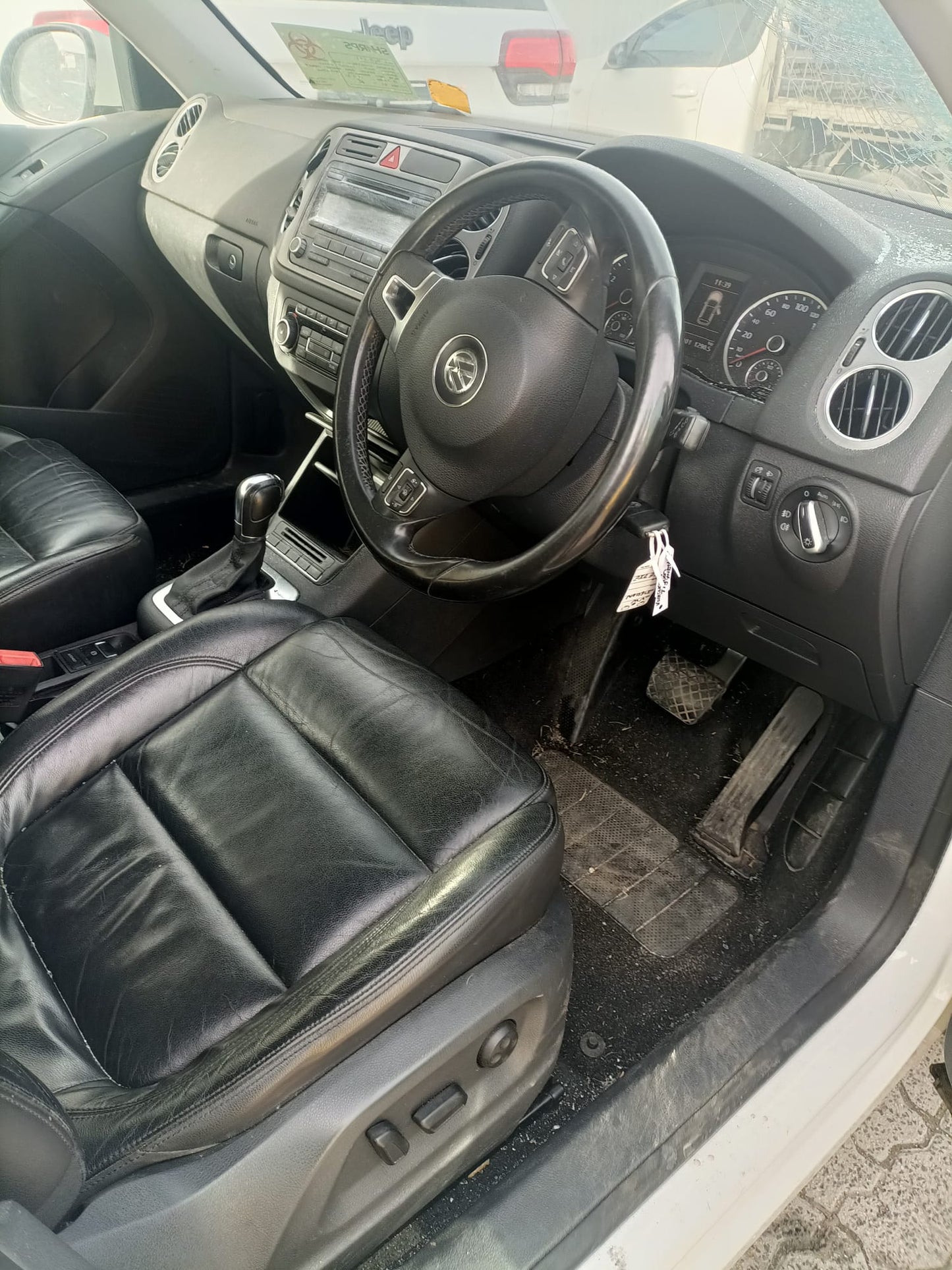 2011 VOLKSWAGEN TIGUAN DUAL FAN ASSY, 2.0, PETROL, 5N, 05/08-08/16 1K0959455FR 1K0959455ET FAN