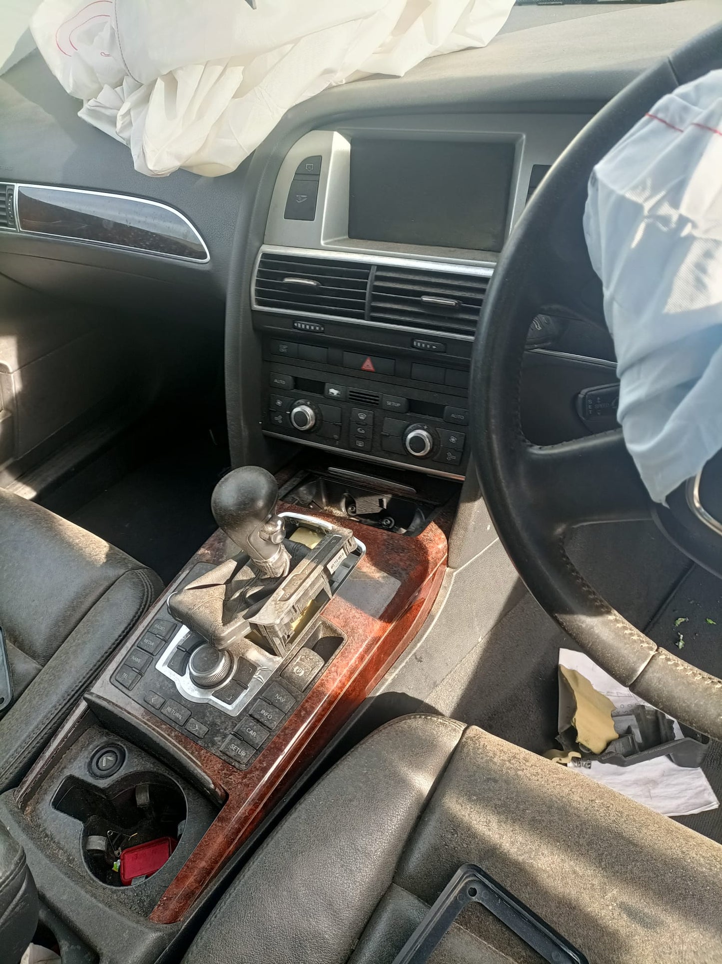 2008 AUDI A6 RIGHT FRONT DOOR LOCK, C6/4F, SEDAN/WAGON, 11/04-06/11 4F2837015 DOOR BOOT GATE LOCK