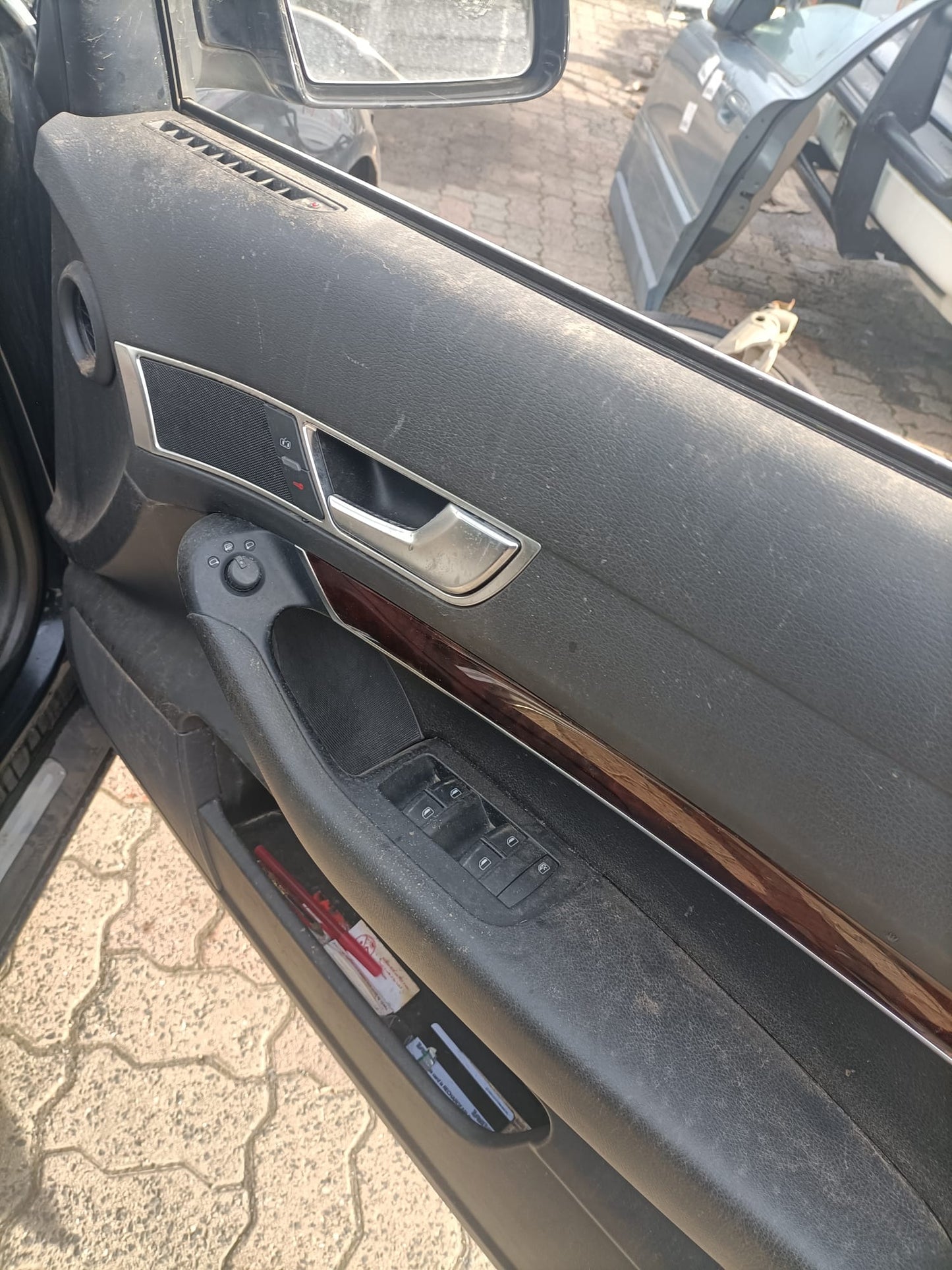 2008 AUDI A6 LEFT FRONT DOOR LOCK, C6/4F, SEDAN/WAGON, 11/04-06/11 4F2837016B DOOR BOOT GATE LOCK