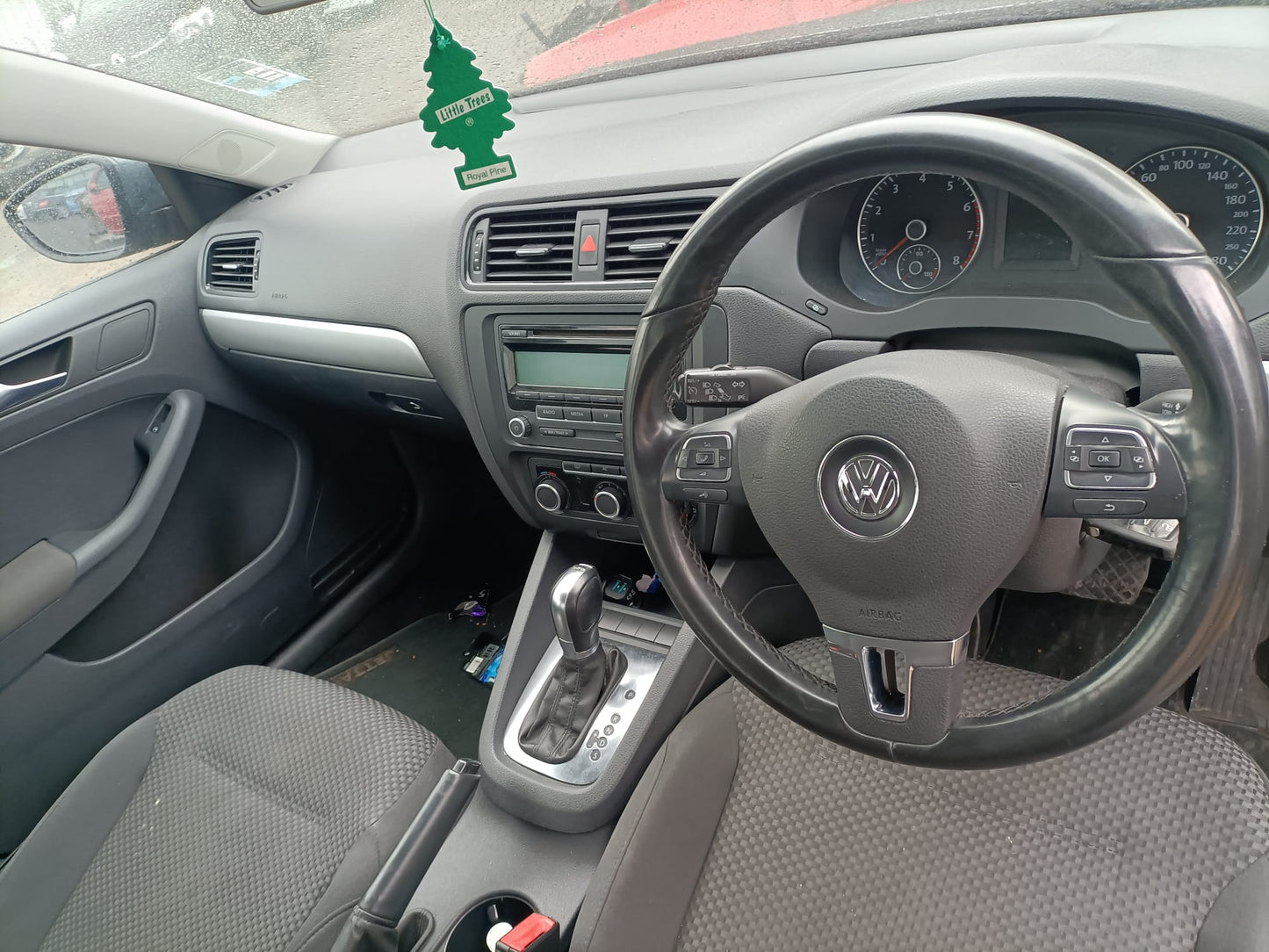 2011 VOLKSWAGEN JETTA DUAL FAN ASSY, 1.4, PETROL, 1B, 02/11-12/17 1K0959455FJ 1K0959455ET FAN