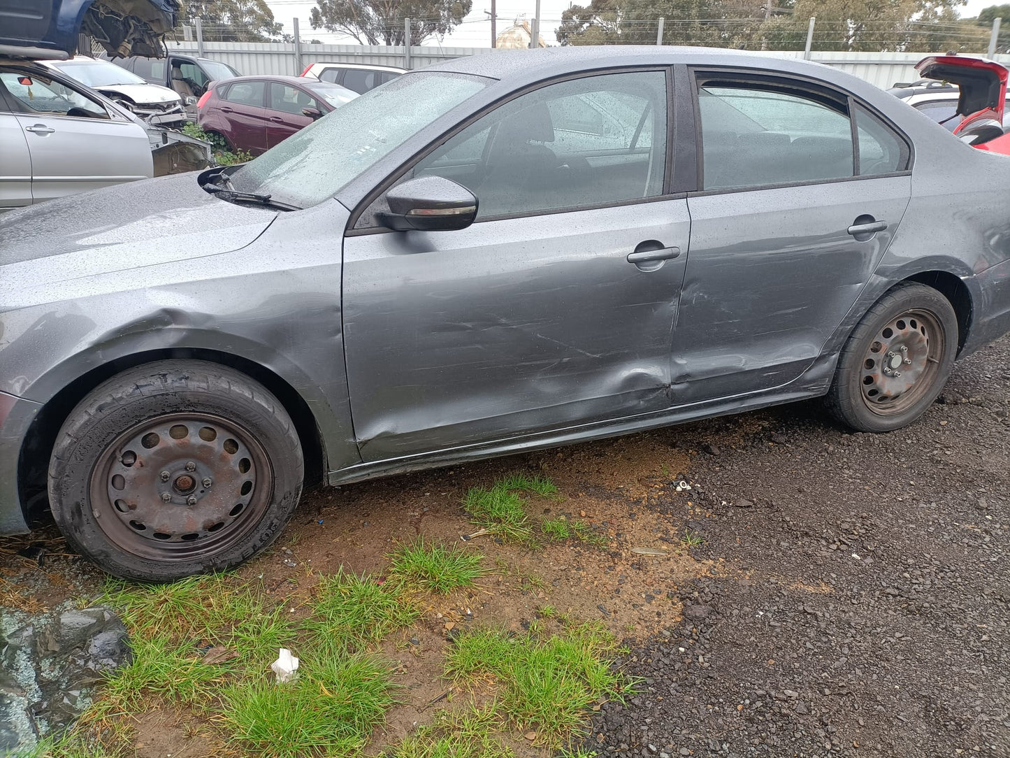2011 VOLKSWAGEN JETTA DUAL FAN ASSY, 1.4, PETROL, 1B, 02/11-12/17 1K0959455FJ 1K0959455ET FAN