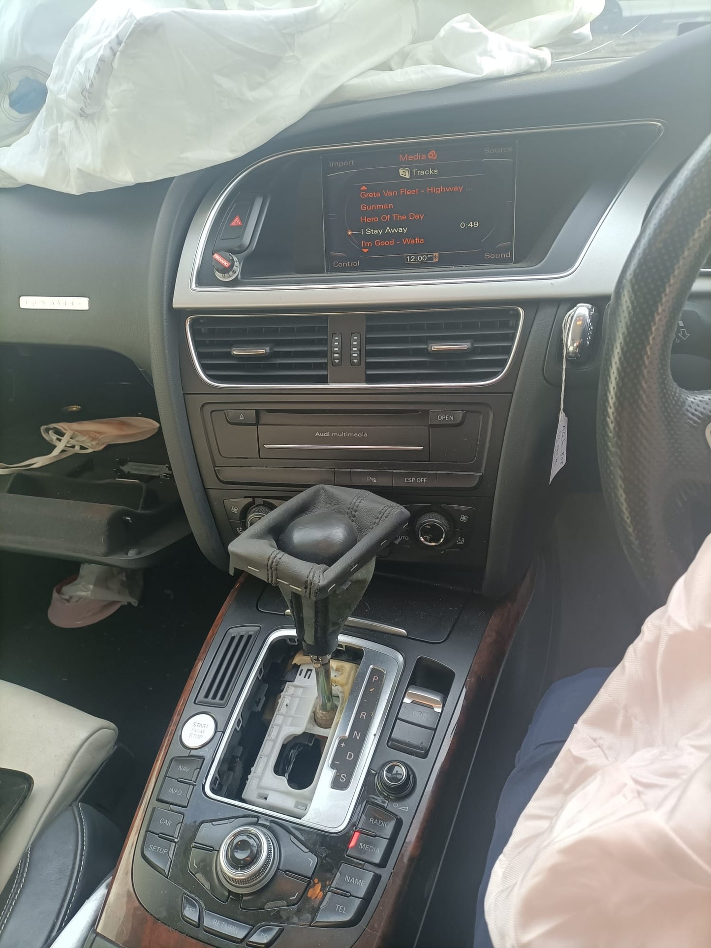 2010 AUDI A5/S5 P/N 8T0920931C, 8T, 03/07-11/16 INSTRUMENTCLUSTER