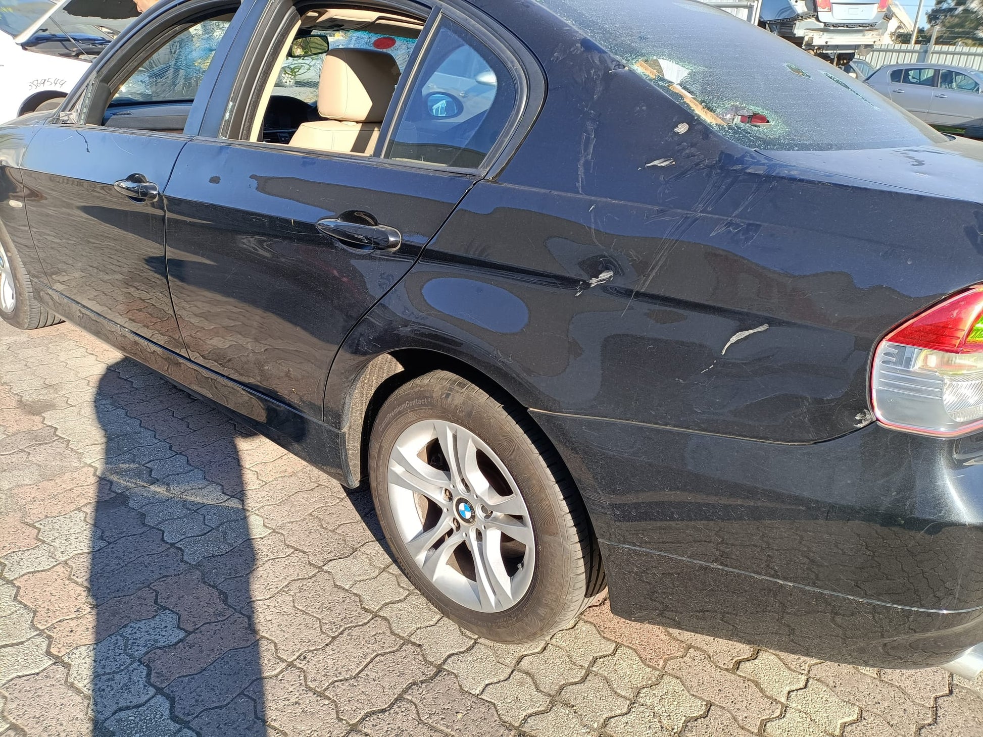 2008 BMW 3 SERIES AUTO, PETROL, 2.0, 320i, N46T, E90, 6L45 WP TAG, 09/07-01/12 GA6L-45R TRANS GEARBOX