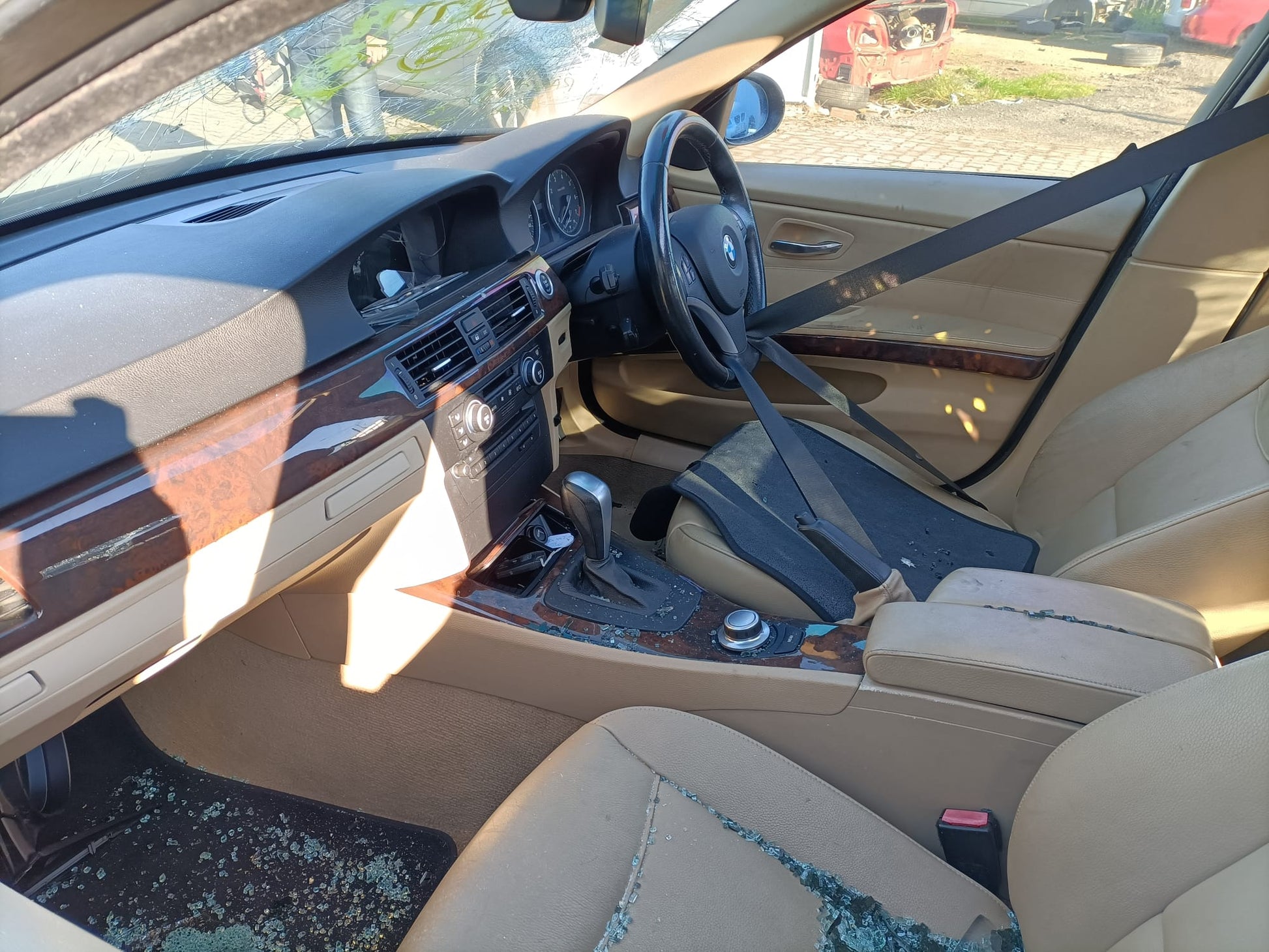 2008 BMW 3 SERIES 2.0, PETROL, N46N, E90, 09/07-01/12 13547561066 THROTTLE BODY