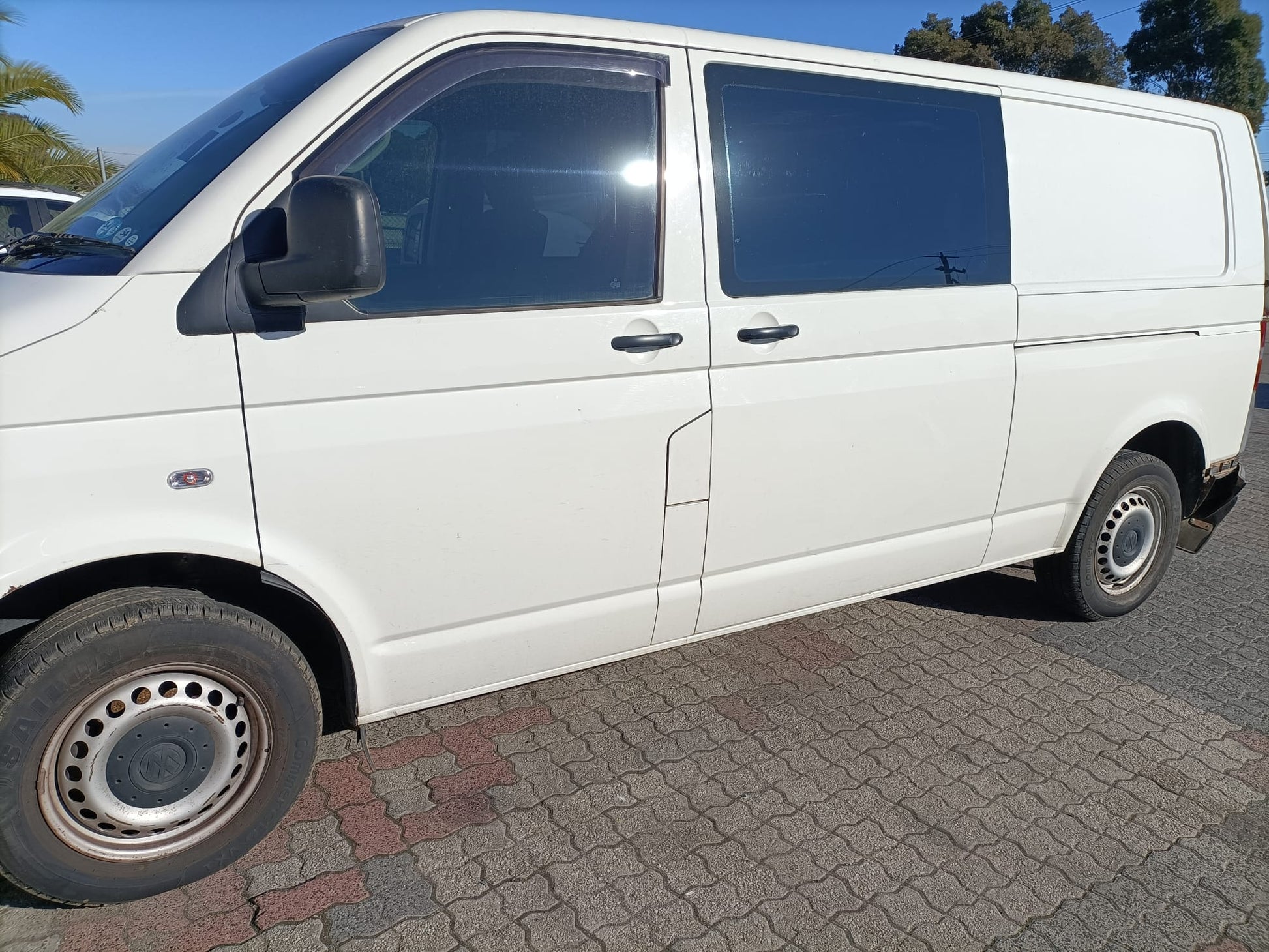 2010 VOLKSWAGEN TRANSPORTER T5, 03/10-06/15 7H0820045AM HEATER AC CONTROLS