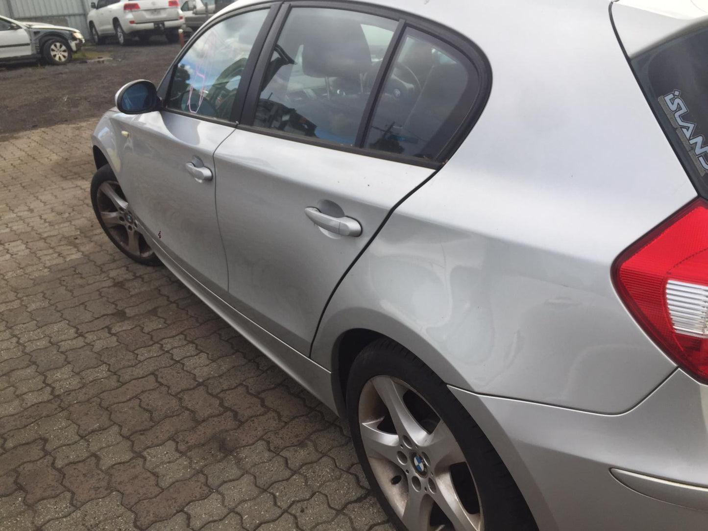2006 BMW 1 SERIES  ENGINE ECU, 2.0, N46, PETROL, 118i, ECU ONLY, E87, 10/04-06/07 12147565301 ECU