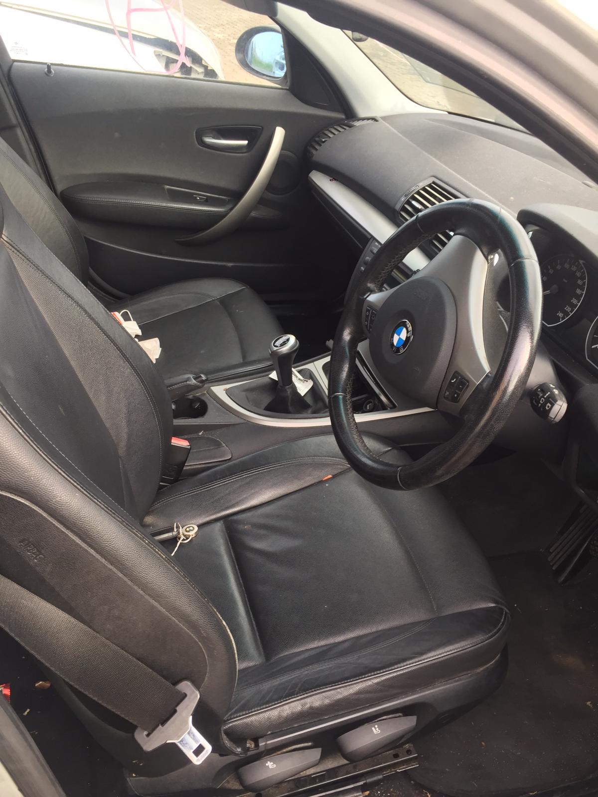 2006 BMW 1 SERIES MANUAL, PETROL, 2.0, 118i, N46/N46N, 6 SPEED, E87, 05/06-12/11 GS6-17BG TRANS GEARBOX