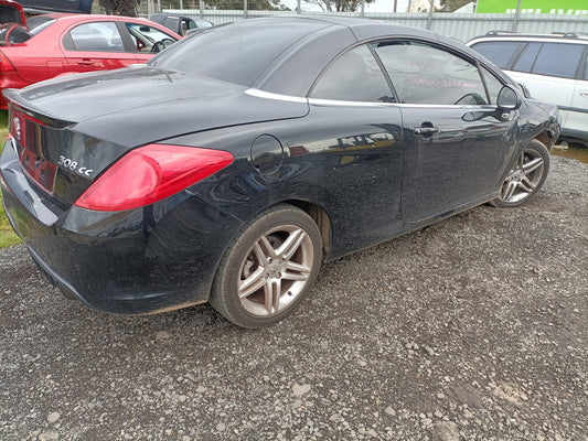 2009 PEUGEOT 308 LEFT FRONT DOOR LOCK, T7, CABRIO, 07/09-09/14 9135FW DOOR BOOT GATE LOCK