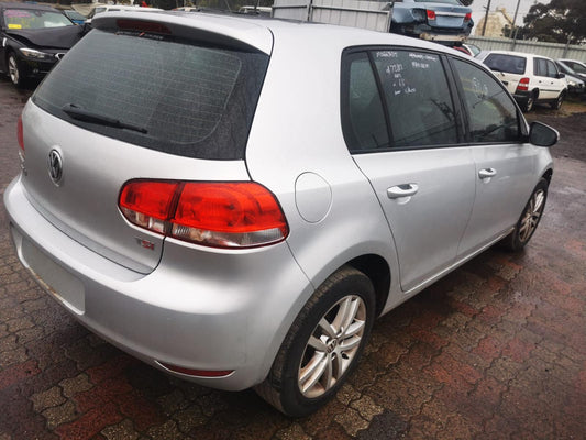2013 VOLKSWAGEN GOLF DOWNPIPE-CAT TYPE, 1.4, PETROL, CTHD/CAVD CODE, GEN 6, 12/08-01/16 1K0254200RX CATALYTIC CONVERTER