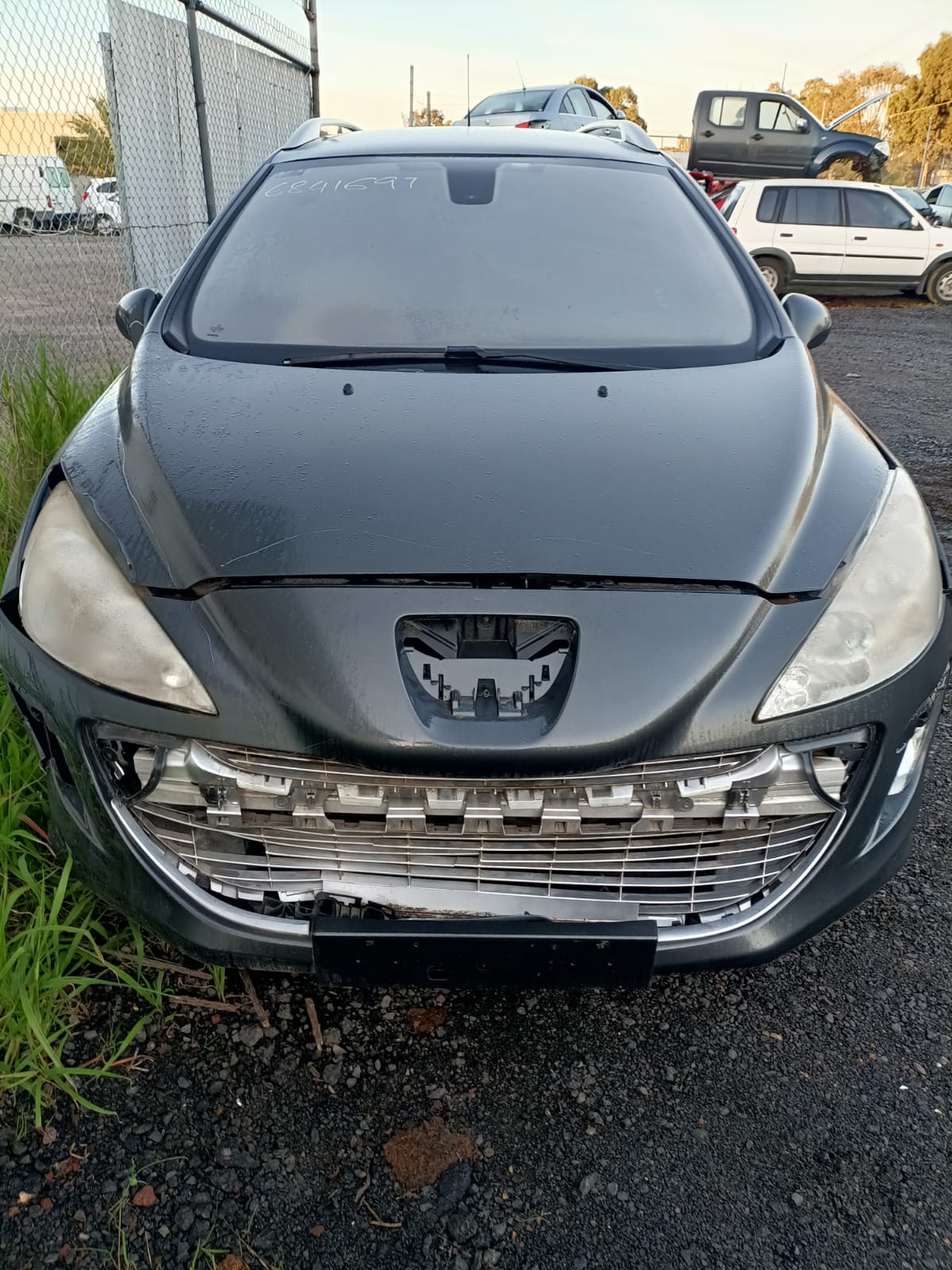 2010 PEUGEOT 308 DIESEL, 1.6, P/N M000T22471/M000T22473, T7, 09/07-09/14 5802AR STARTER