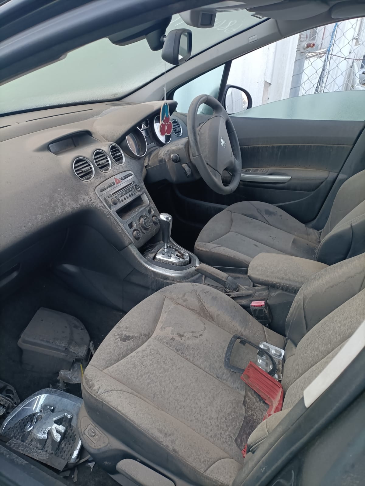 2010 PEUGEOT 308 DIESEL, 1.6, P/N M000T22471/M000T22473, T7, 09/07-09/14 5802AR STARTER