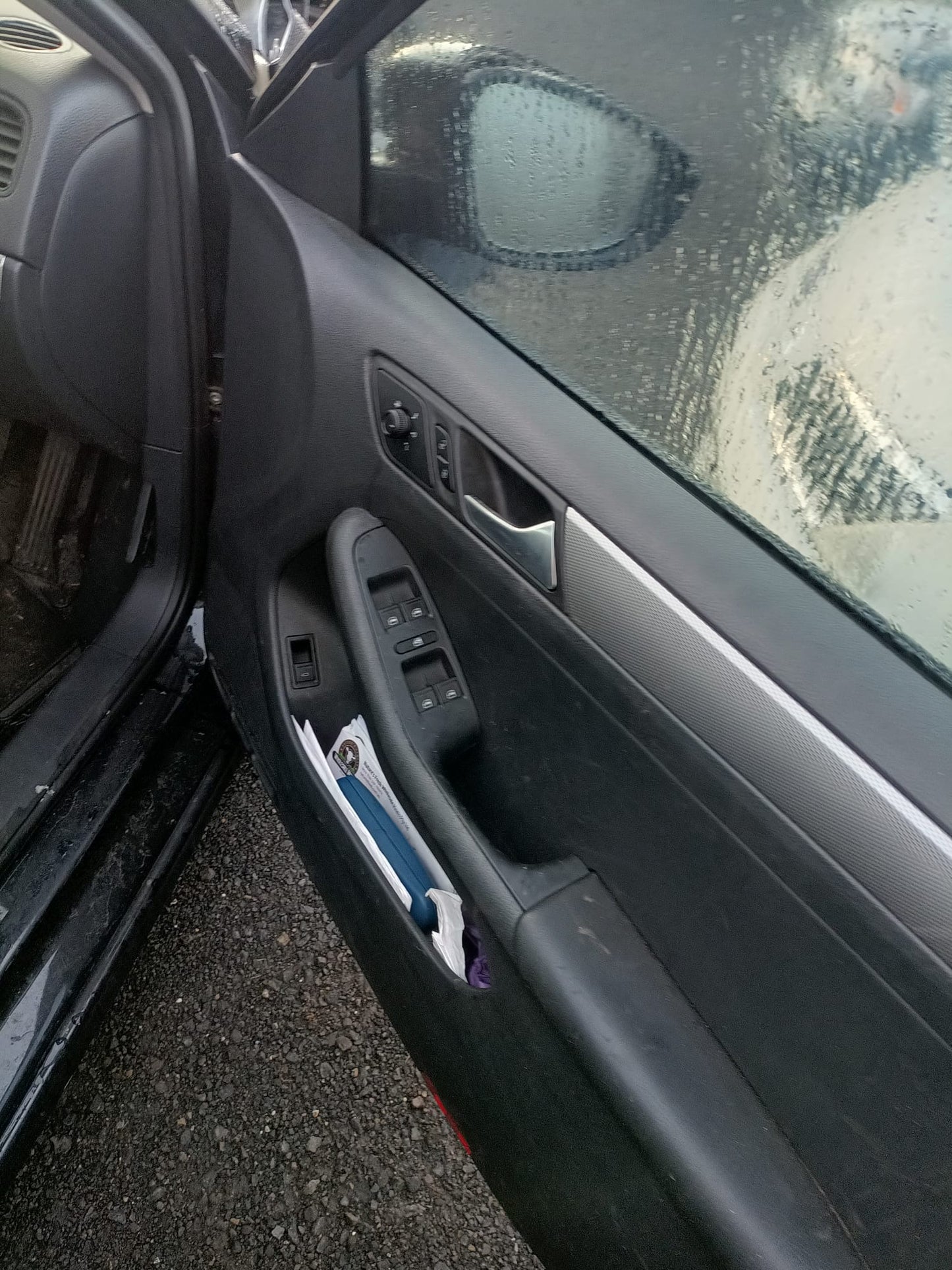 2015 VOLKSWAGEN JETTA LEFT FRONT DOOR LOCK, P/N 5K2837015D, 1B, 02/11-12/17 5K2837015D DOOR BOOT GATE LOCK