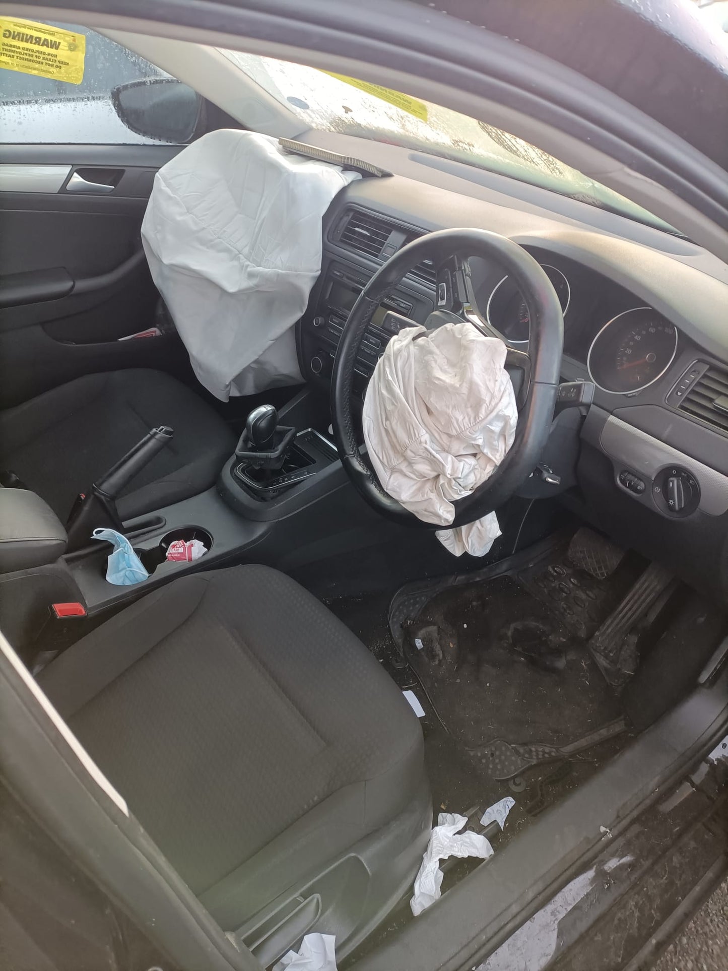 2015 VOLKSWAGEN JETTA LEFT FRONT DOOR LOCK, P/N 5K2837015D, 1B, 02/11-12/17 5K2837015D DOOR BOOT GATE LOCK