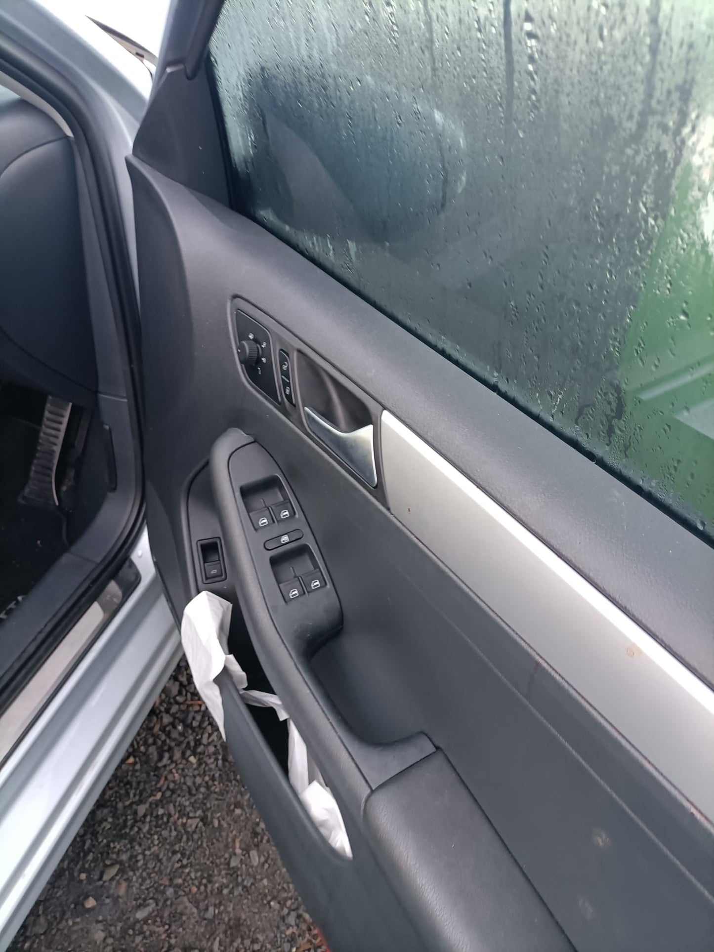 2013 VOLKSWAGEN JETTA 1B, PAIR, 02/11-12/17 5C6857551P 5C6857552D SUNVISOR