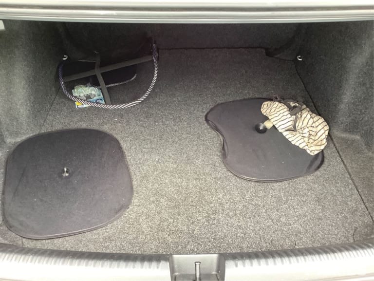 2013 VOLKSWAGEN JETTA RIGHT FRONT DOOR LOCK, P/N 5K2837016D, 1B, 02/11-12/17 5K2837016D DOOR BOOT GATE LOCK