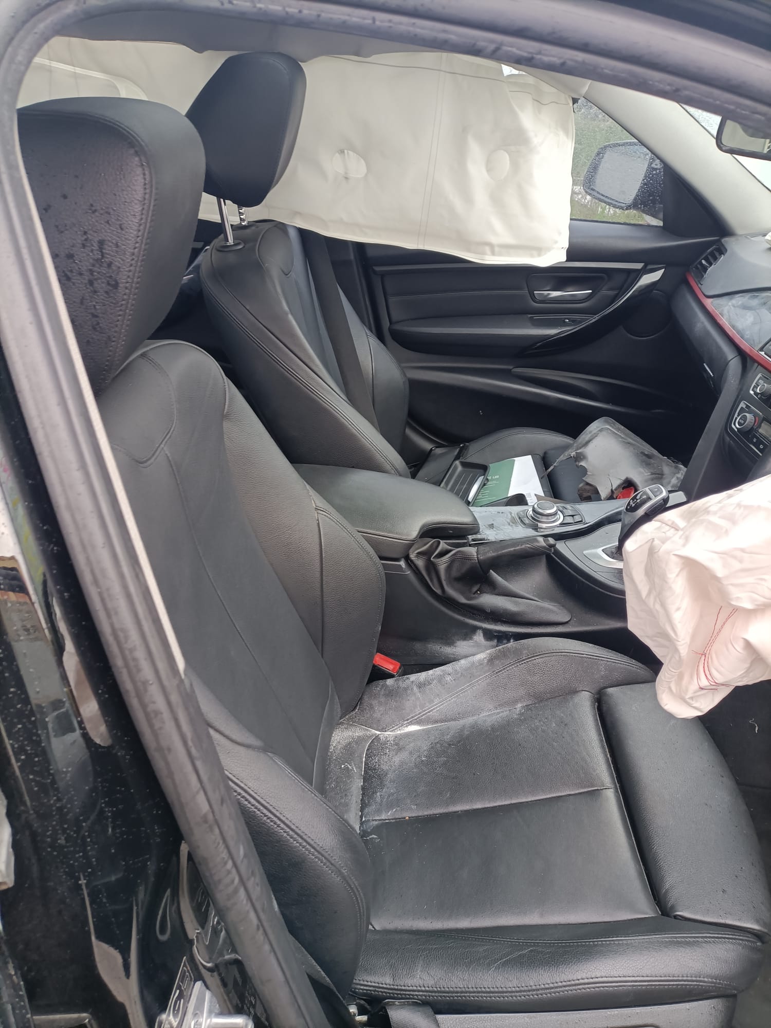 Wrecking 2014 BMW 3 SERIES for Used Parts BM0816