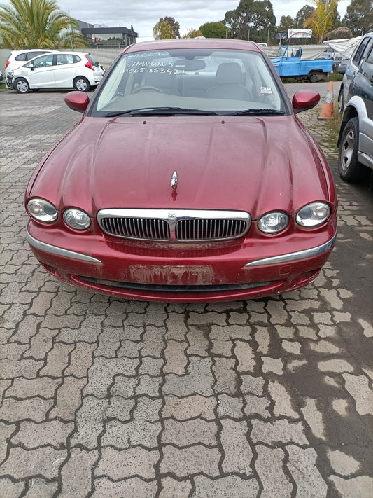 2006 JAGUAR X TYPE X400, CLIMATE CONTROL TYPE, 4 PIN PLUG, 09/01-12/10 C2S25791 HEATER FAN MOTOR