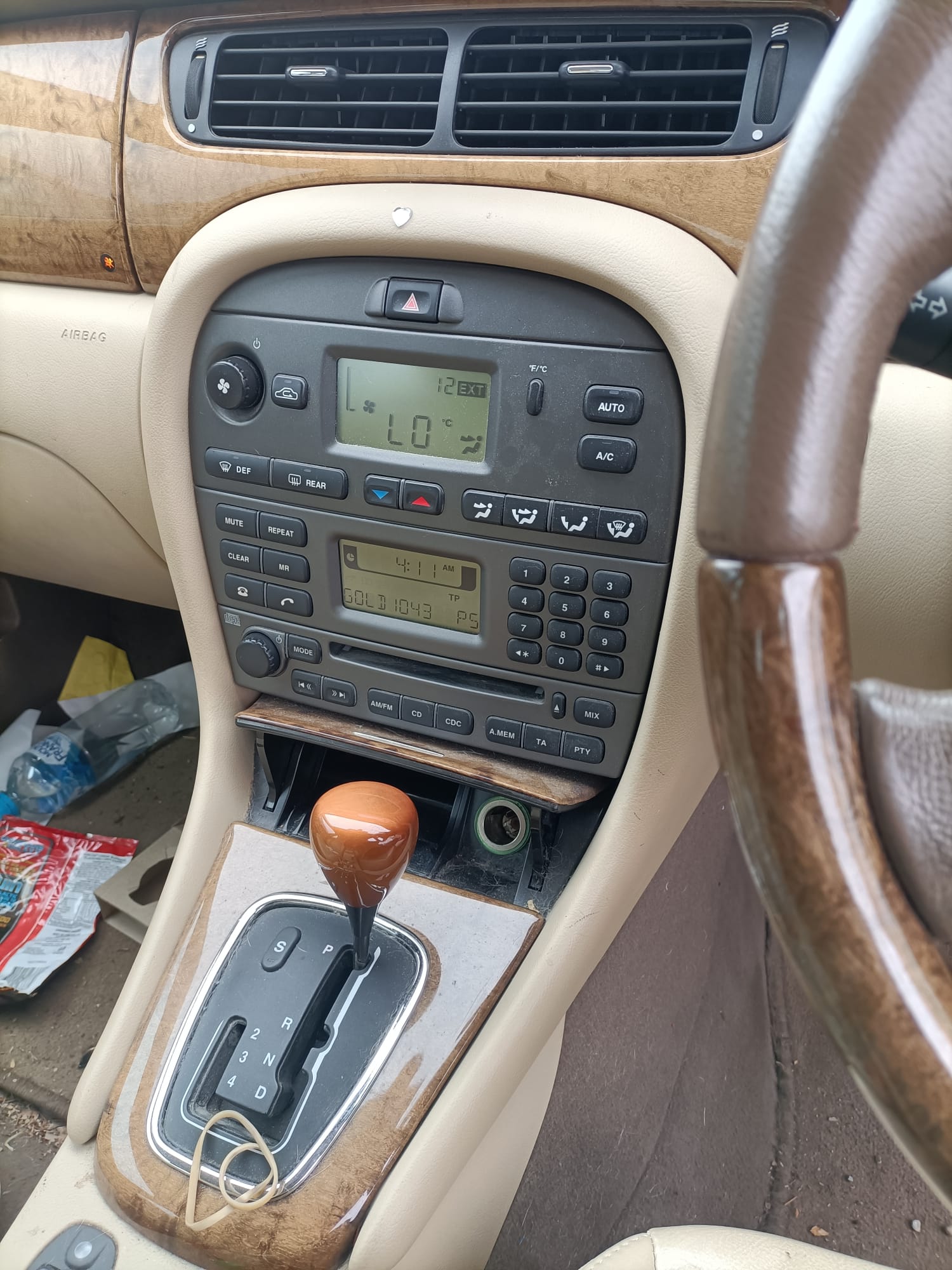 2006 JAGUAR X TYPE LEFT REAR DOOR, LOCK, X400, 09/01-12/10 C2S41889 DOOR BOOT GATE LOCK