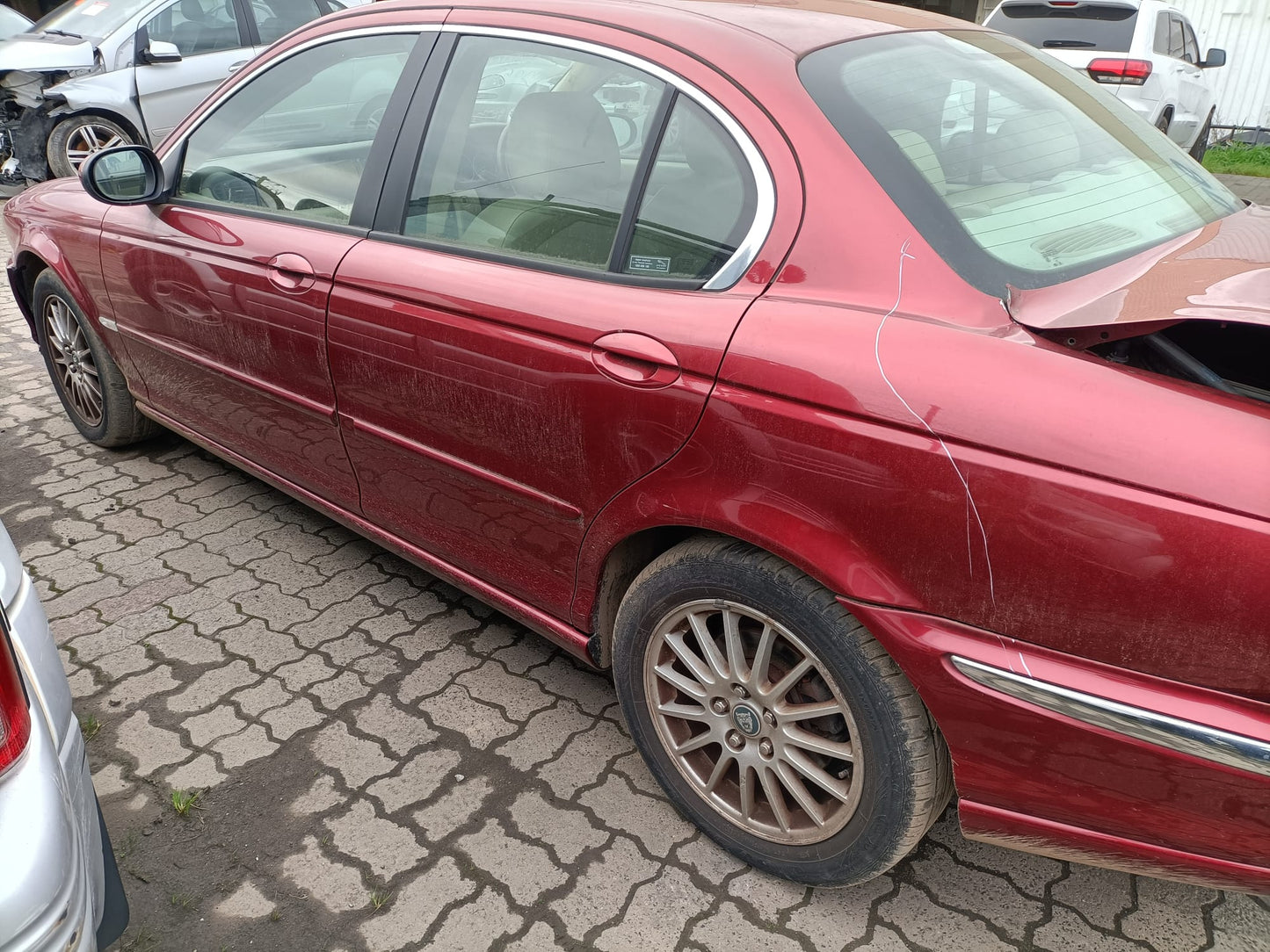 2006 JAGUAR X TYPE LEFT REAR DOOR, LOCK, X400, 09/01-12/10 C2S41889 DOOR BOOT GATE LOCK