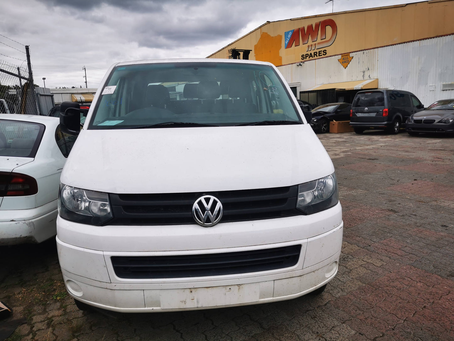 2012 VOLKSWAGEN TRANSPORTER LEFT REAR DOOR LOCK, T5, UTE, 08/04-06/15 7J7841015C DOOR BOOT GATE LOCK