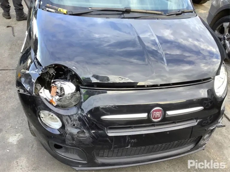 2015 FIAT 500 TAILGATE LOCK, 03/08- 735593616/52161765 DOOR BOOT GATE LOCK