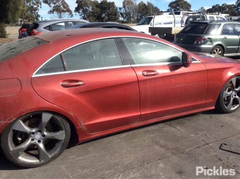 2014 MERCEDES CLS CLASS C218, SEDAN, NON AMG, 06/11-09/14 A2188800540 REAR BUMPER