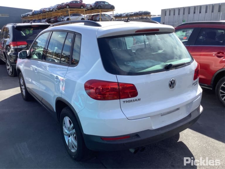 2011 VOLKSWAGEN TIGUAN CATALYTIC CONVERTER, 2.0, PETROL, CCZB/CCZD CODE, 5N, 05/08-08/16 5N0254501MX CATALYTIC CONVERTER