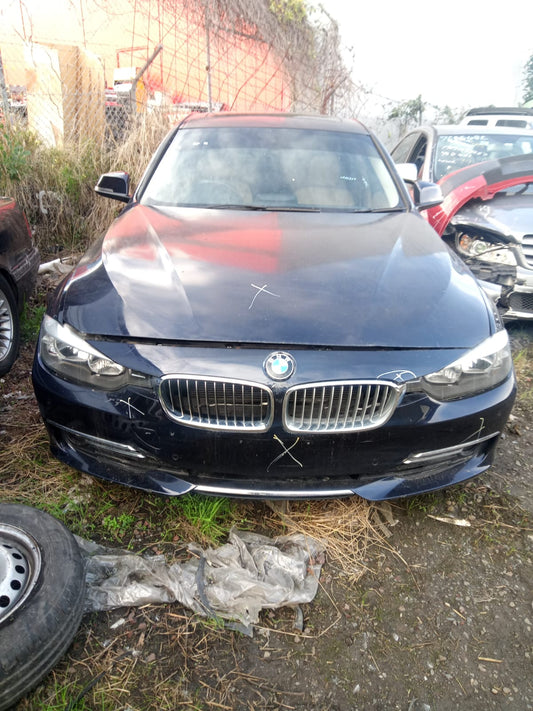 2012 BMW 3 SERIES AUTO, PETROL, 2.0, 328i, TURBO, N20 (180kW), F30/F31/F34, FLOOR & PADDLE SHIFT, 11/11-05/16 GA8HP-45Z TRANS GEARBOX