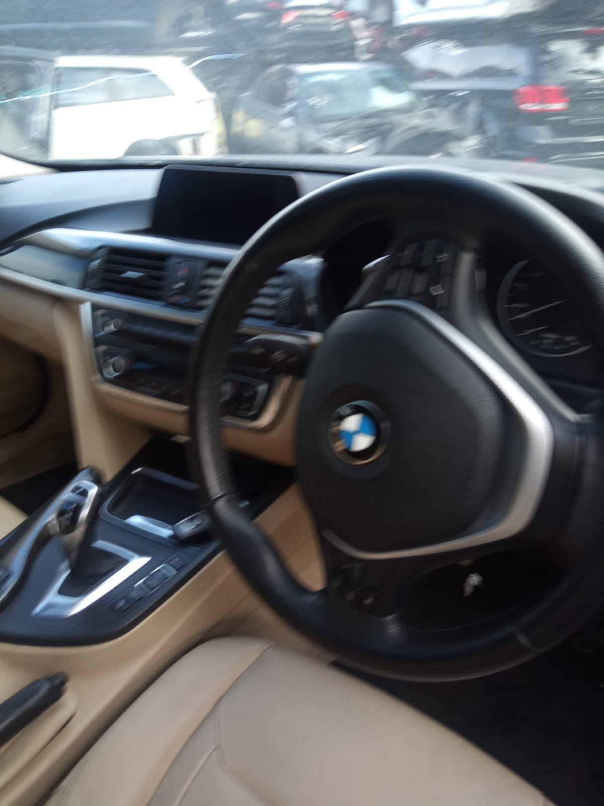 2012 BMW 3 SERIES F30/F31, SEDAN/WAGON, M SPORT TYPE, W/ ADAPTIVE SUSPENSION, 370X30MM, 11/11-02/19 31216792287 LEFT FRONT HUB ASSEMBLY