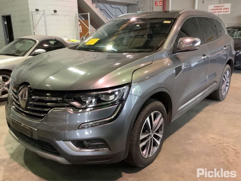 2017 RENAULT KALEOS AUTO, AWD, PETROL, 2.5, FK8, NO TRANSFER CASE, XZG, 05/16- FK8 TRANS GEARBOX