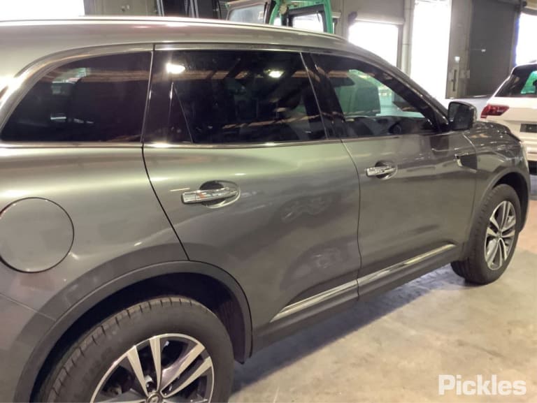 2017 RENAULT KALEOS AUTO, AWD, PETROL, 2.5, FK8, NO TRANSFER CASE, XZG, 05/16- FK8 TRANS GEARBOX