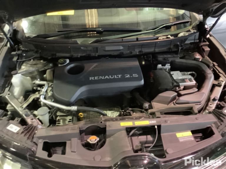 2017 RENAULT KALEOS AUTO, AWD, PETROL, 2.5, FK8, NO TRANSFER CASE, XZG, 05/16- FK8 TRANS GEARBOX