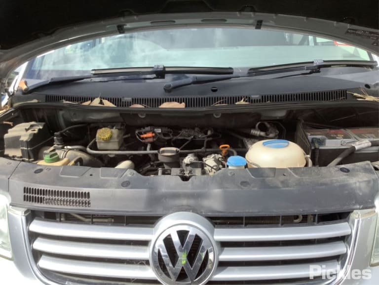 2007 VOLKSWAGEN TRANSPORTER T5, 08/04-06/15 7H0821102E RIGHT GUARD