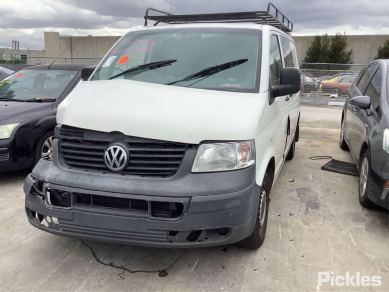 2009 VOLKSWAGEN TRANSPORTER UNDER CAR-CAT TYPE, 1.9, DIESEL, BRR/BRS CODE, T5, 08/04-02/10 7H0254501PX CATALYTIC CONVERTER
