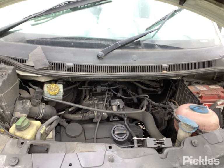 2009 VOLKSWAGEN TRANSPORTER UNDER CAR-CAT TYPE, 1.9, DIESEL, BRR/BRS CODE, T5, 08/04-02/10 7H0254501PX CATALYTIC CONVERTER