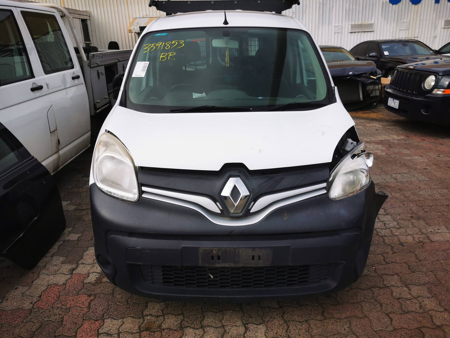 2014 RENAULT KANGOO PETROL, 1.6, X61, 10/10-06/16 8200588648 ALTERNATOR