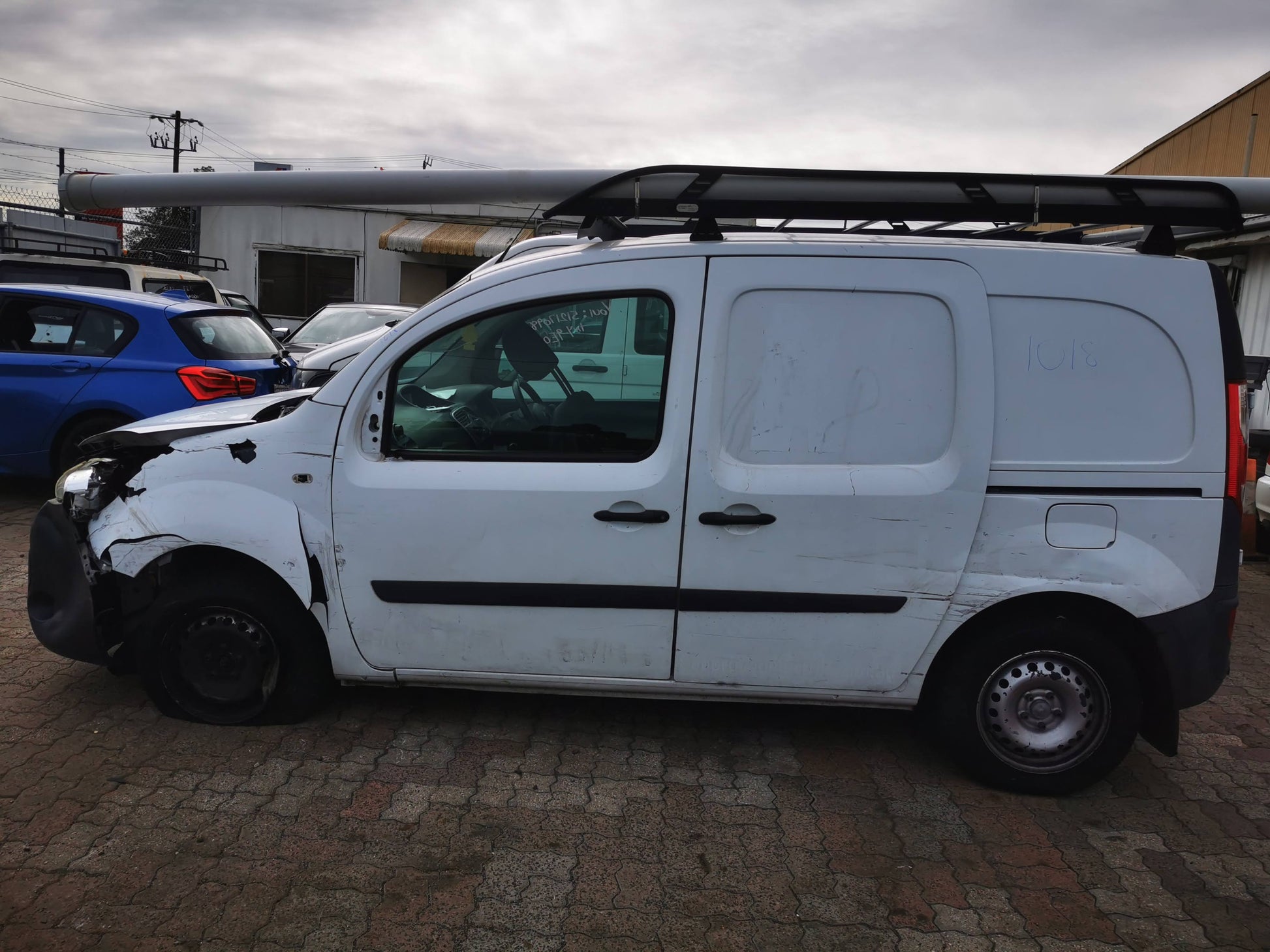 2014 RENAULT KANGOO X61, 1.6, PETROL, 10/10-06/16 8200953359 A C COMPRESSOR