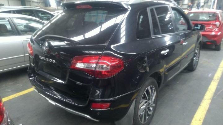 2013 RENAULT KALEOS H45, 07/11-04/16 631000989R RIGHT GUARD